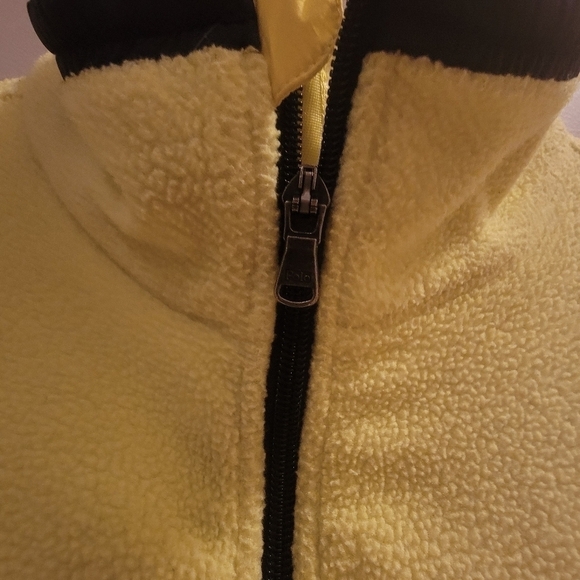Ralph Lauren Polo Vintage Y2K Yellow Lime Pullover Size Large - Picture 4 of 7